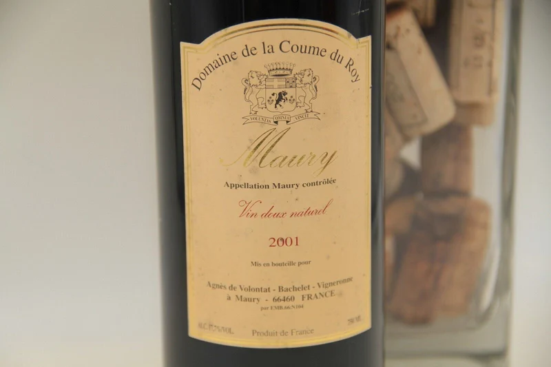 Maury ** 2001 **. Domaine de la Coume du Roy