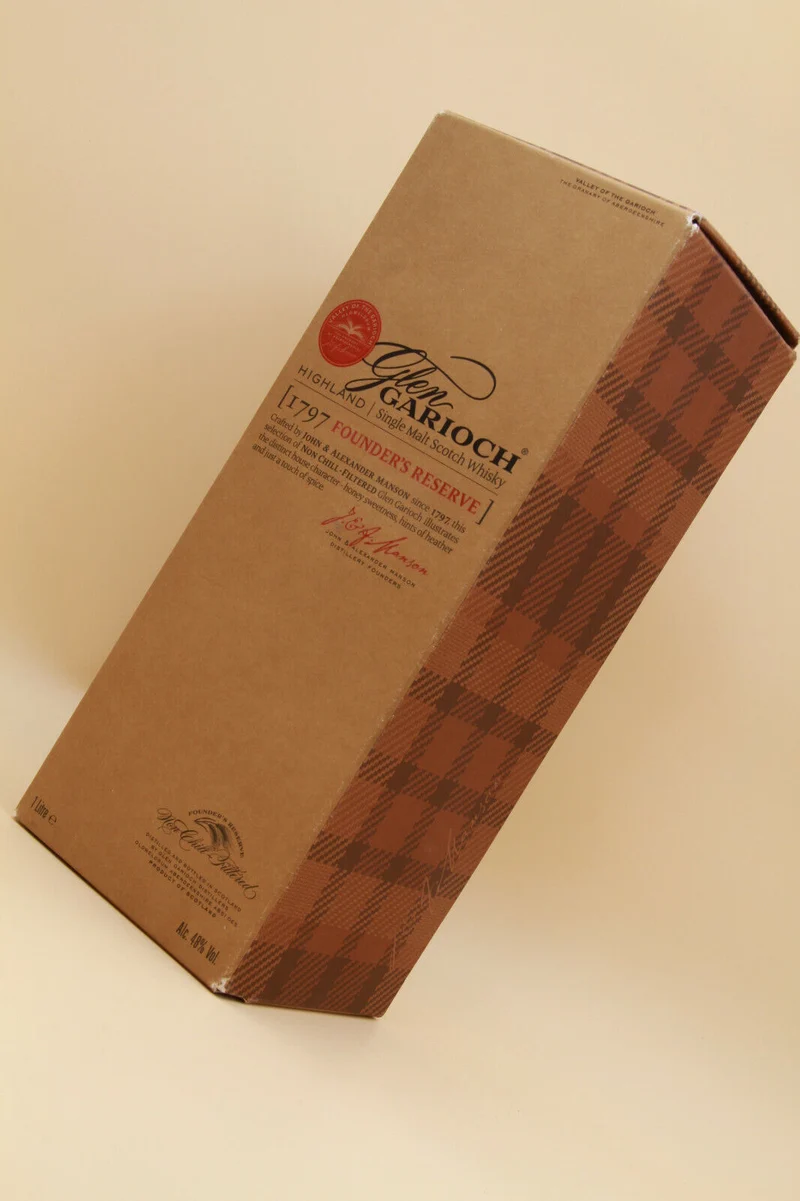 Glen Garioch **1797 Founder's Reserve **Highland Single Malt Scotch Whisky 1litre