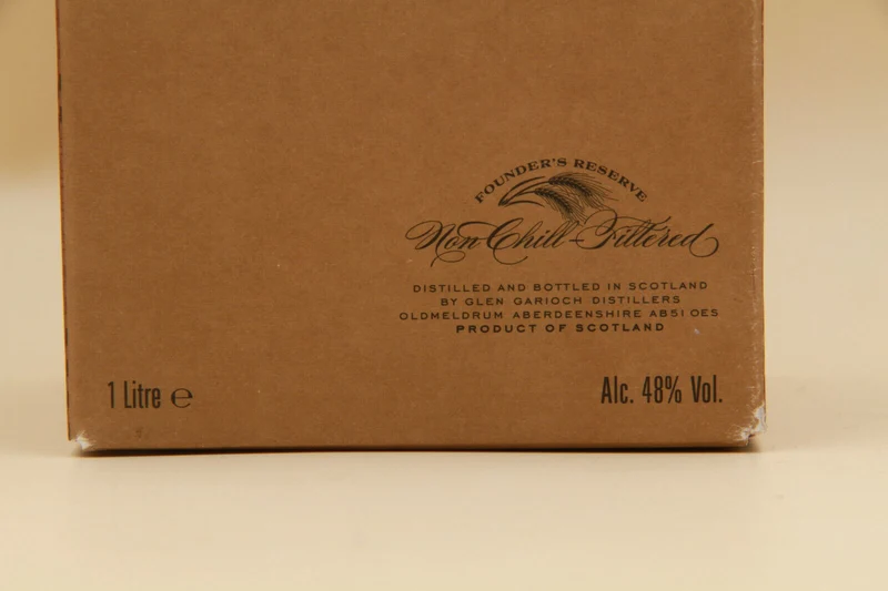 Glen Garioch **1797 Founder's Reserve **Highland Single Malt Scotch Whisky 1litre