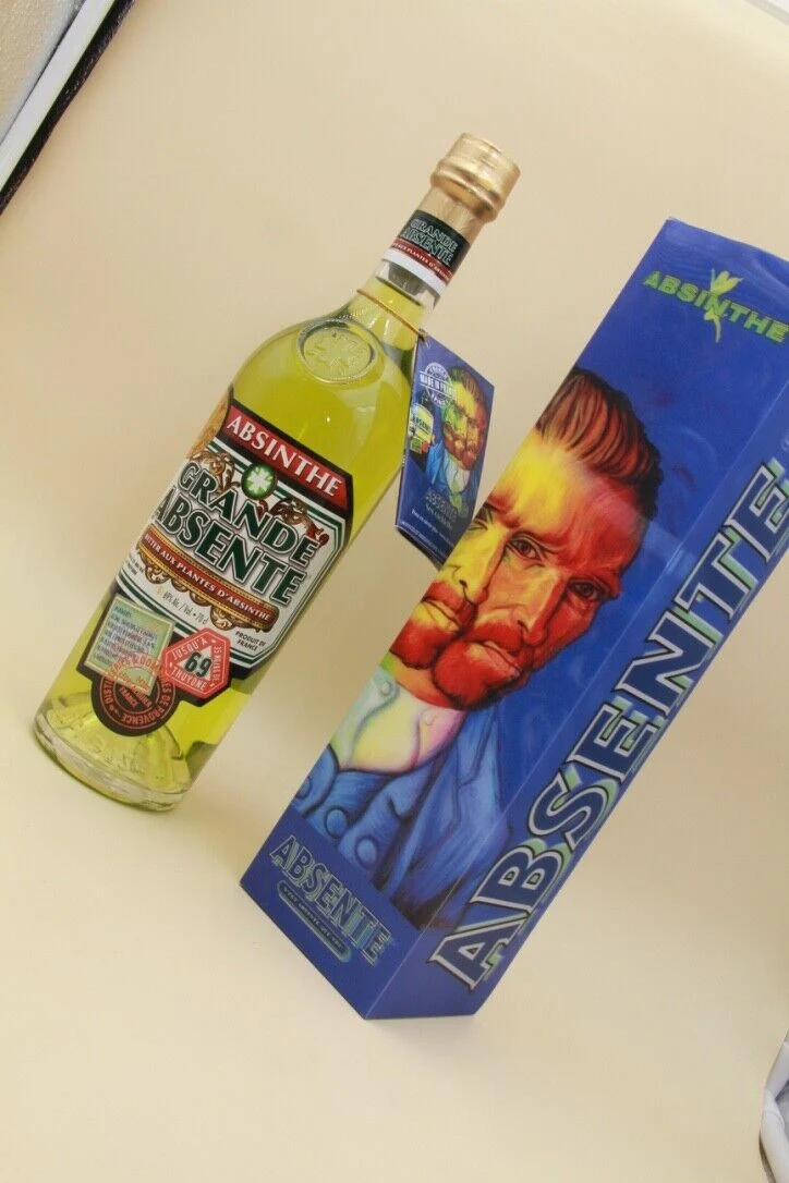 Absinthe " Grande Absente " 69°. Forcalquier