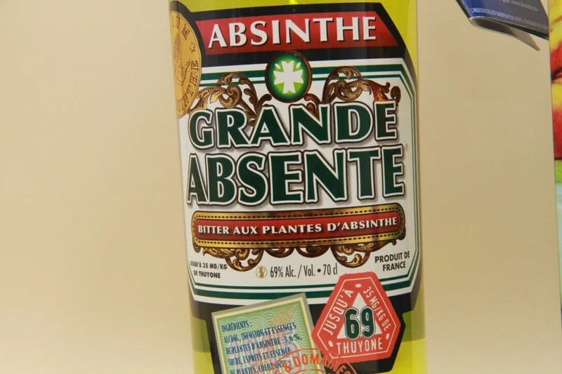 Absinthe " Grande Absente " 69°. Forcalquier