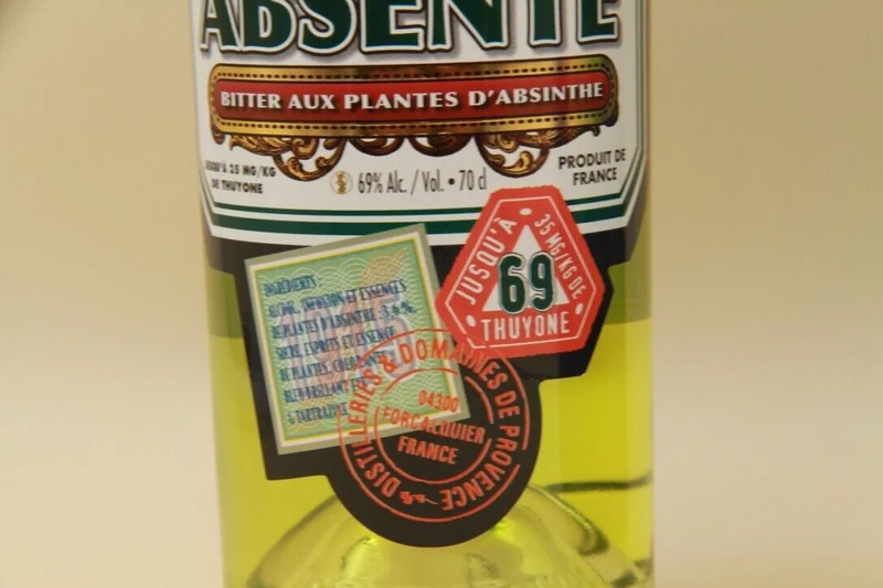 Absinthe " Grande Absente " 69°. Forcalquier