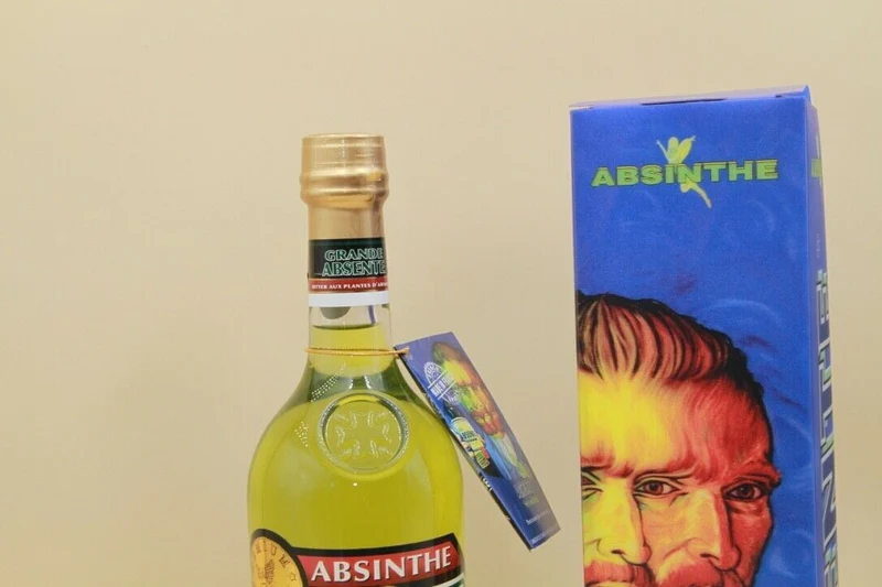 Absinthe " Grande Absente " 69°. Forcalquier