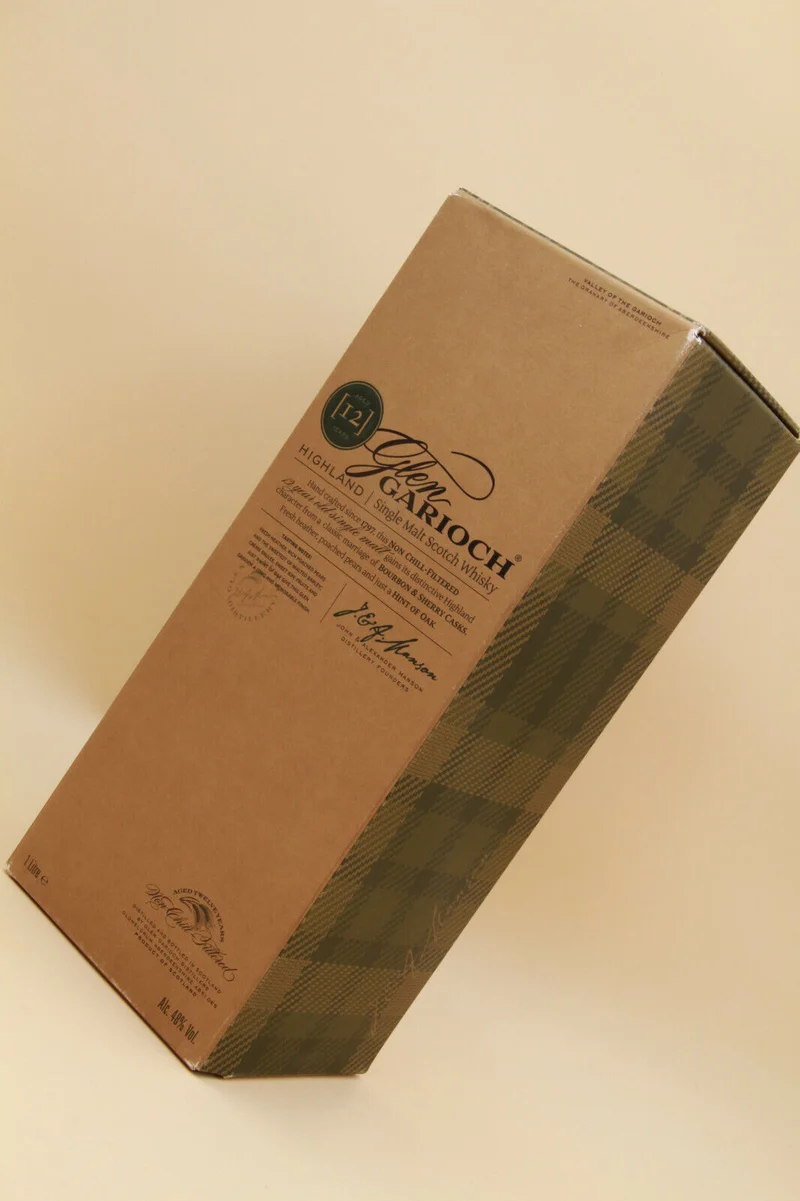 Glen Garioch ** 12 Years ** Single Malt Scotch Whisky 1litre
