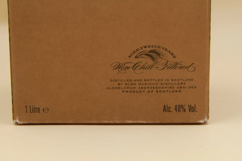 Glen Garioch ** 12 Years ** Single Malt Scotch Whisky 1litre