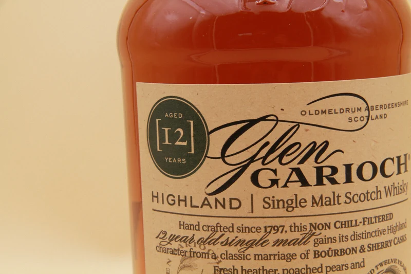 Glen Garioch ** 12 Years ** Single Malt Scotch Whisky 1litre