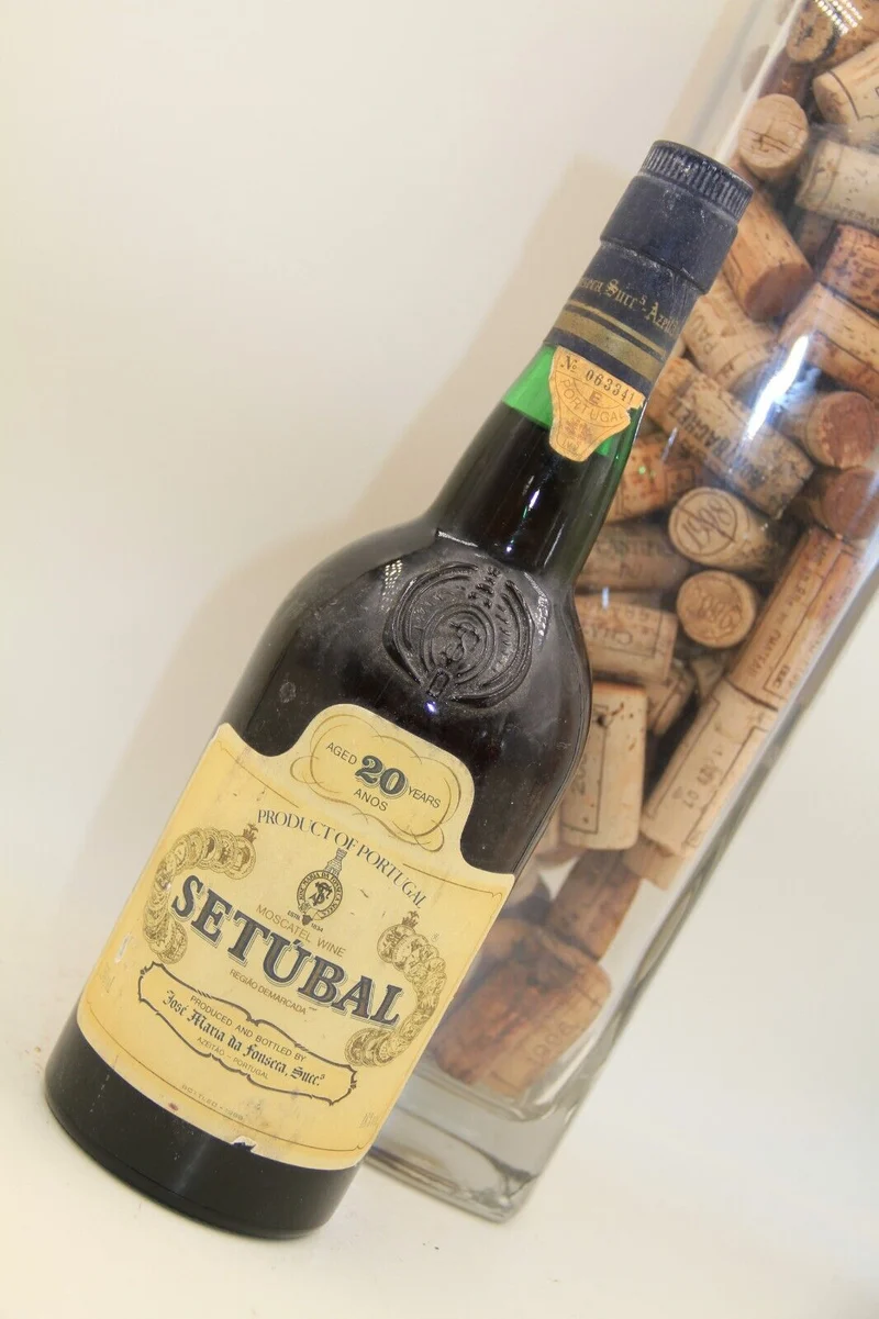 Moscatel Setubal "20 years ** mise en bouteille 1989 ** José Maria Fonseca