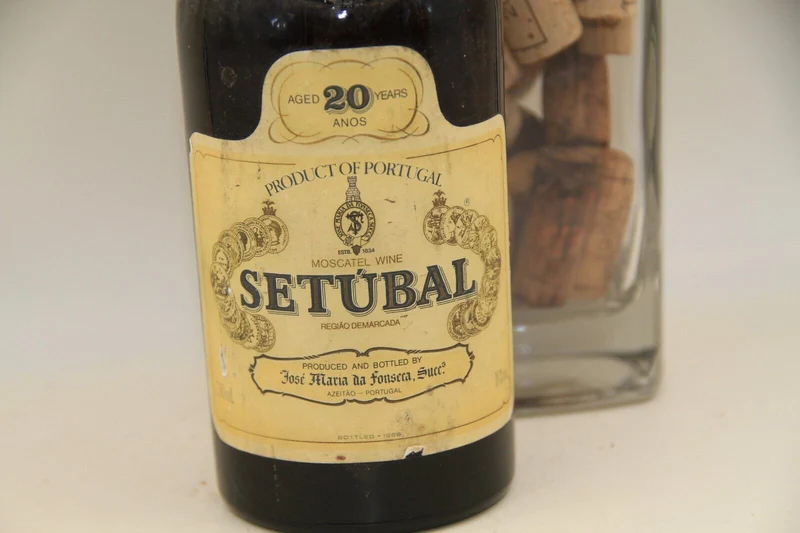 Moscatel Setubal "20 years ** mise en bouteille 1989 ** José Maria Fonseca