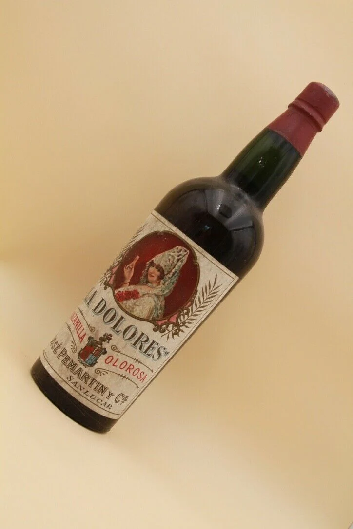 Manzanilla Olorosa " La Dolores " ** 60 ties ** José Pemartin
