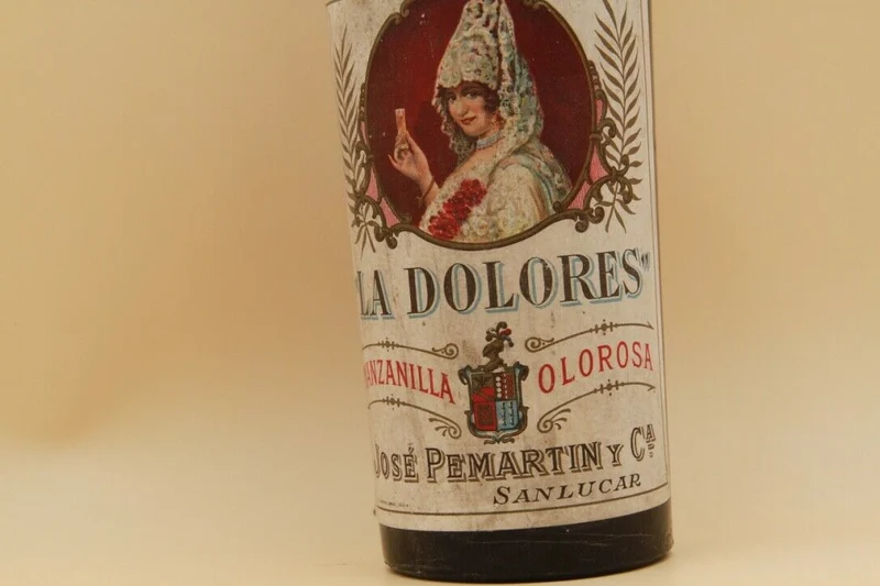 Manzanilla Olorosa " La Dolores " ** 60 ties ** José Pemartin