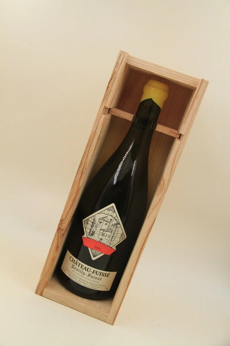 Pouilly Fuissé " Collection Privée " ** 2000 ** Chateau Fuissé