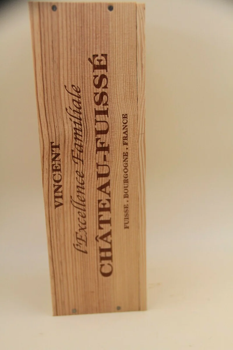Pouilly Fuissé " Collection Privée " ** 2000 ** Chateau Fuissé