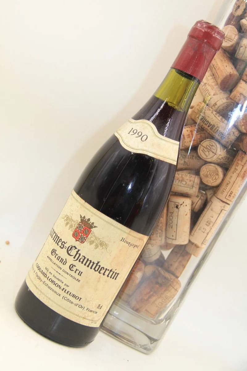 Charmes Chambertin ** 1990 ** Grand Cru Domaine Coquard Loison Fleurot