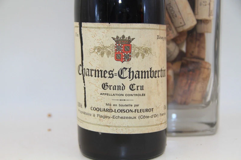 Charmes Chambertin ** 1990 ** Grand Cru Domaine Coquard Loison Fleurot