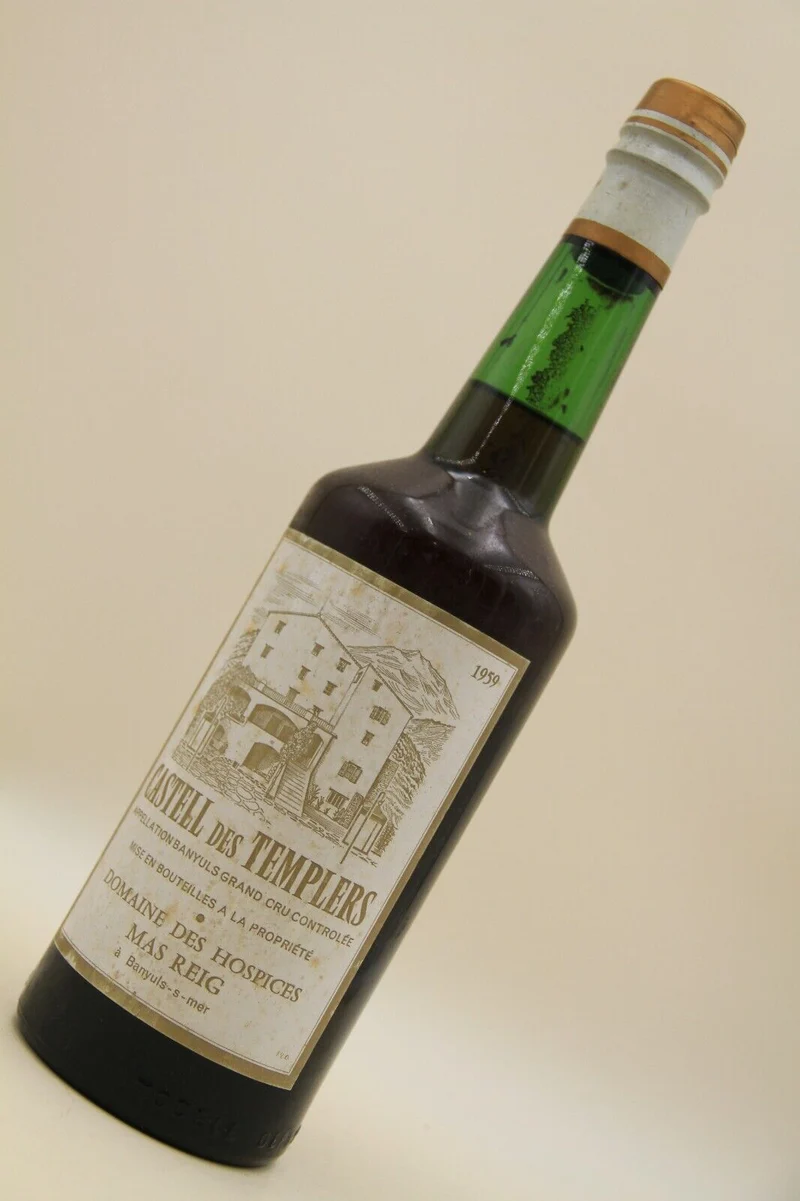 Banyuls Grand Cru ** 1959 ** Domaine Des Hospices Mas Reig