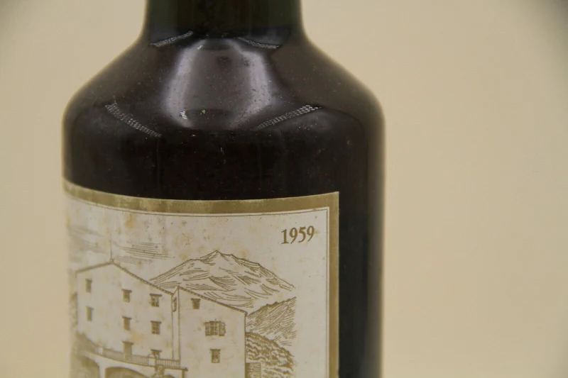 Banyuls Grand Cru ** 1959 ** Domaine Des Hospices Mas Reig