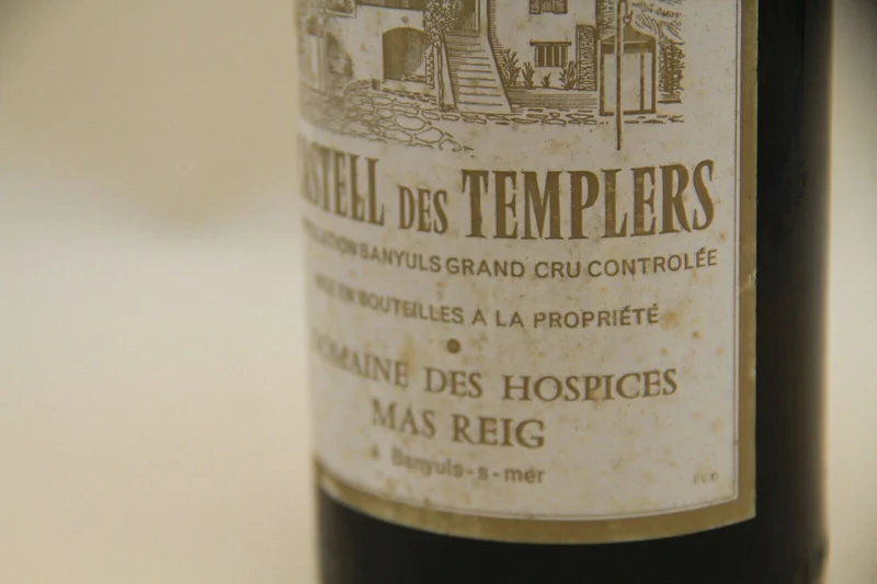 Banyuls Grand Cru ** 1959 ** Domaine Des Hospices Mas Reig