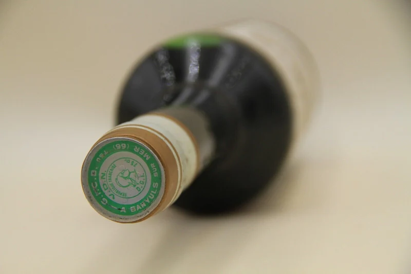 Banyuls Grand Cru ** 1959 ** Domaine Des Hospices Mas Reig