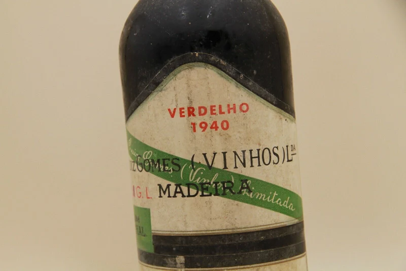 Madère Verdelho ** 1940** Loos Gomes