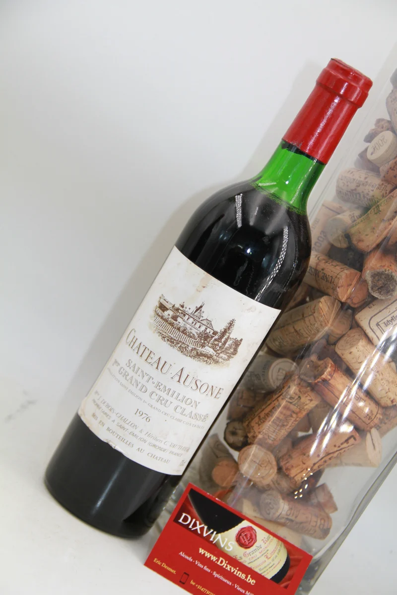 Chateau Ausone 1er Grand Cru Classé Saint Emilion 1976