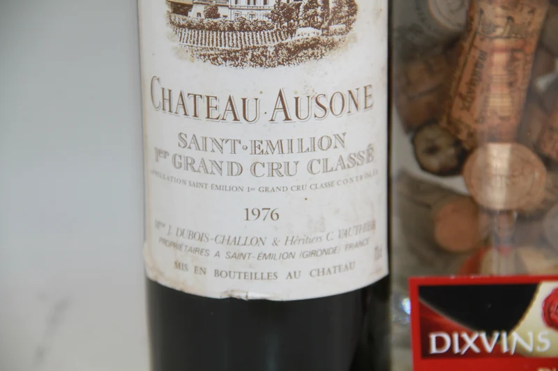 Chateau Ausone 1er Grand Cru Classé Saint Emilion 1976