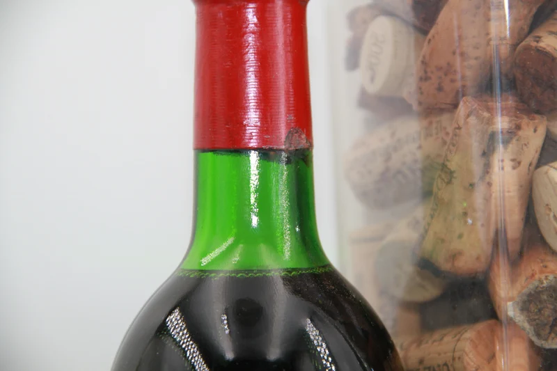 Chateau Ausone 1er Grand Cru Classé Saint Emilion 1976