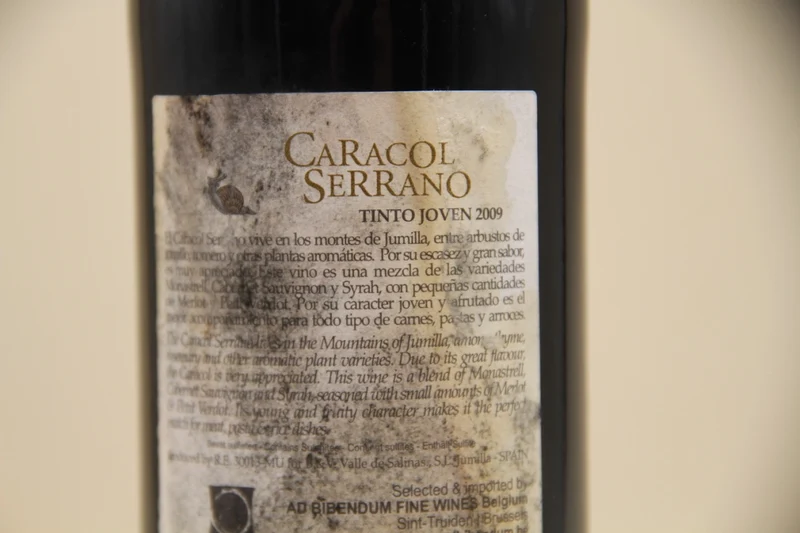 Caracol Serrano **2009** Jumilla