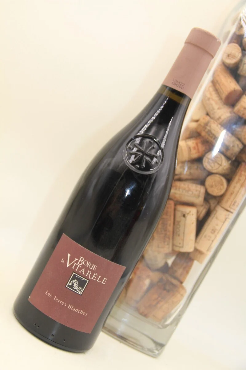 Saint Chinian "Borie La Vitarele " ** 2004 ** Les Terres Blanche