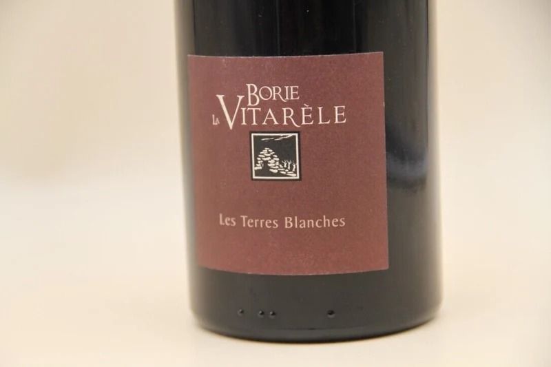 Saint Chinian "Borie La Vitarele " ** 2004 ** Les Terres Blanche