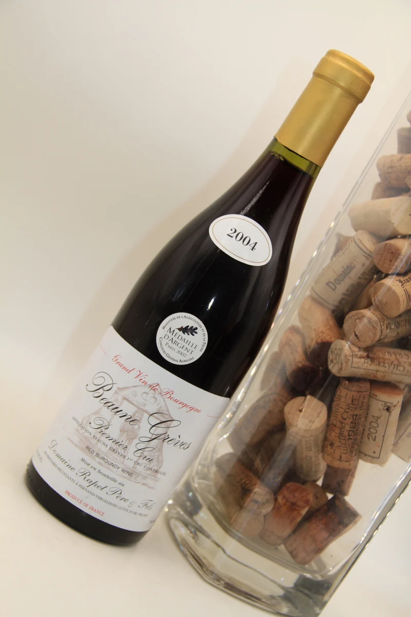 Beaune Grèves 1er Cru ** 2004 ** Domaine Rapet