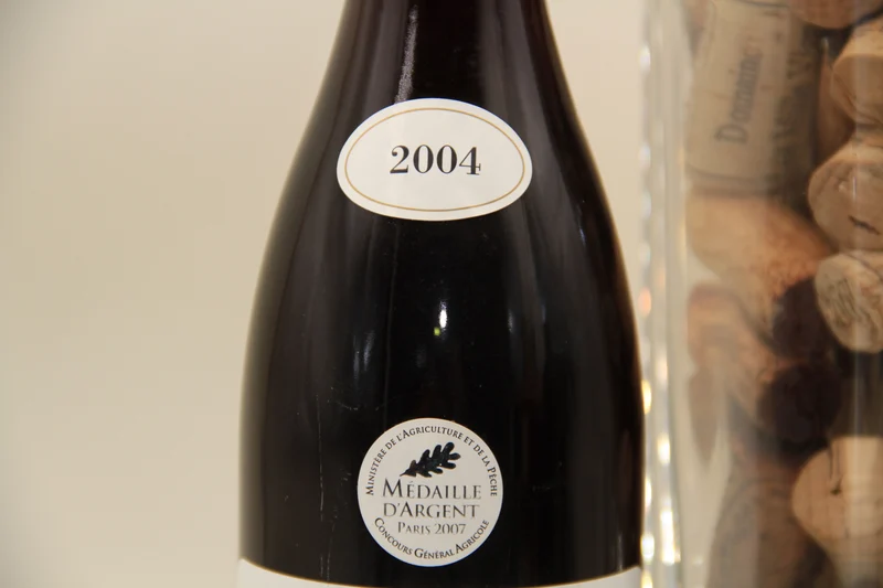 Beaune Grèves 1er Cru ** 2004 ** Domaine Rapet