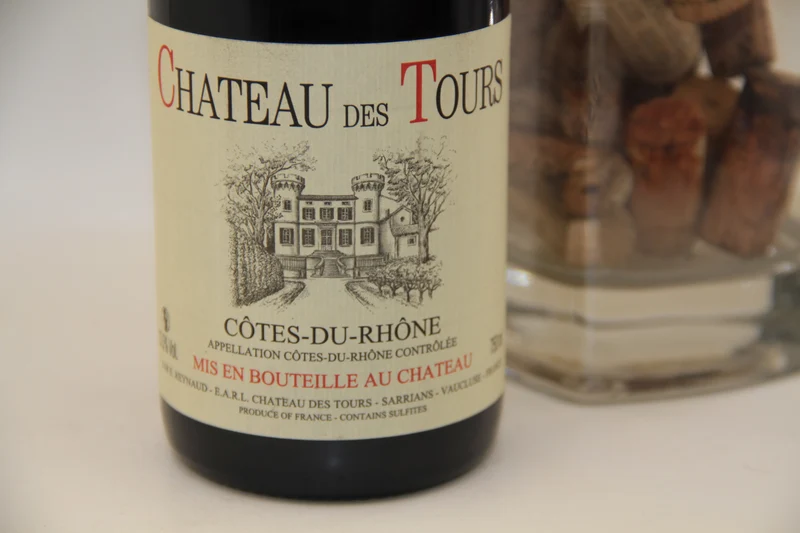 - Cotes du Rhone ** 2007 ** Domaine Des Tours. Reynaud