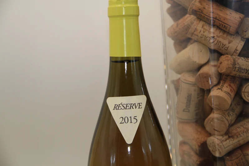 - Grenache Blanc ** 2015 ** Domaine Des Tours. Reynaud