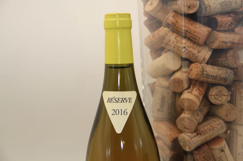 - Grenache Blanc ** 2016 ** Domaine Des Tours. Reynaud