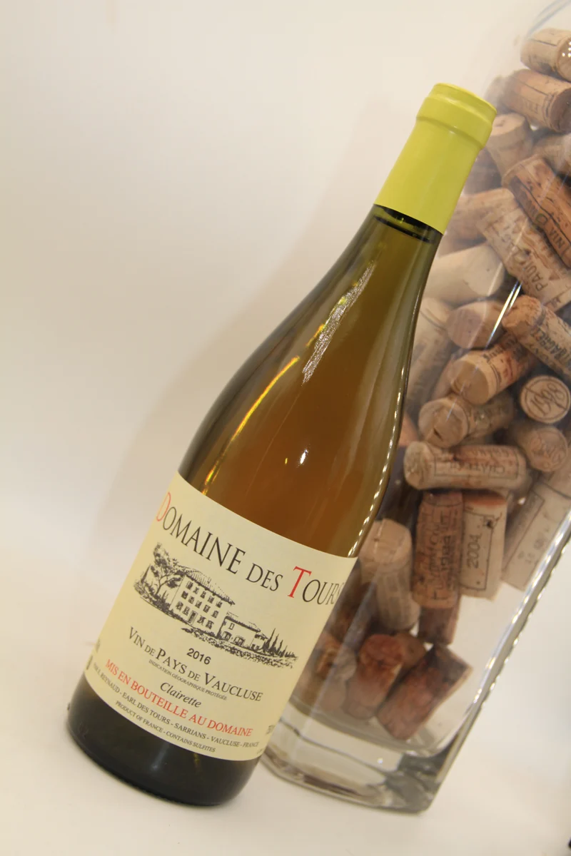 - Clairette ** 2016 ** Domaine Des Tours. Reynaud