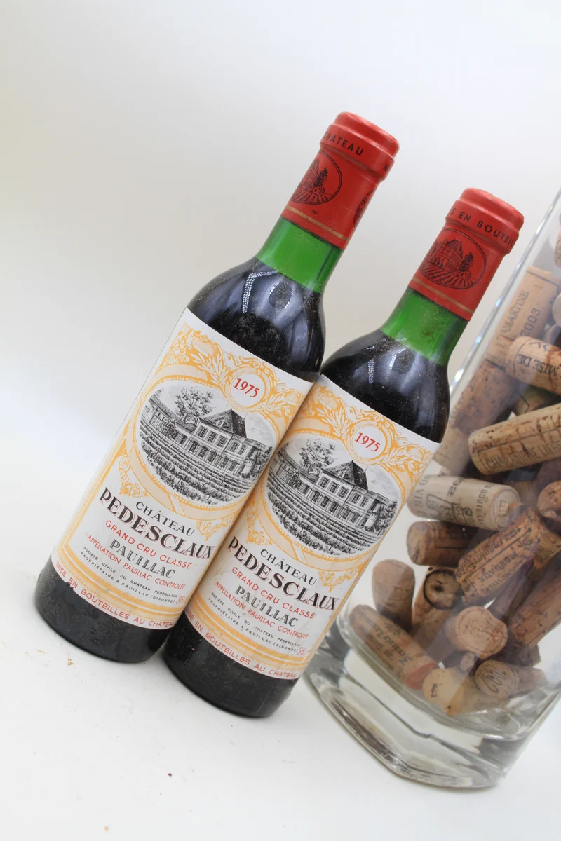 Chateau Pedesclaux **1975** Grand Cru Classé Pauillac 37,5cl x2