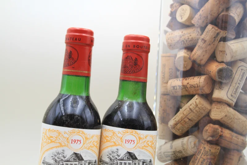 Chateau Pedesclaux **1975** Grand Cru Classé Pauillac 37,5cl x2