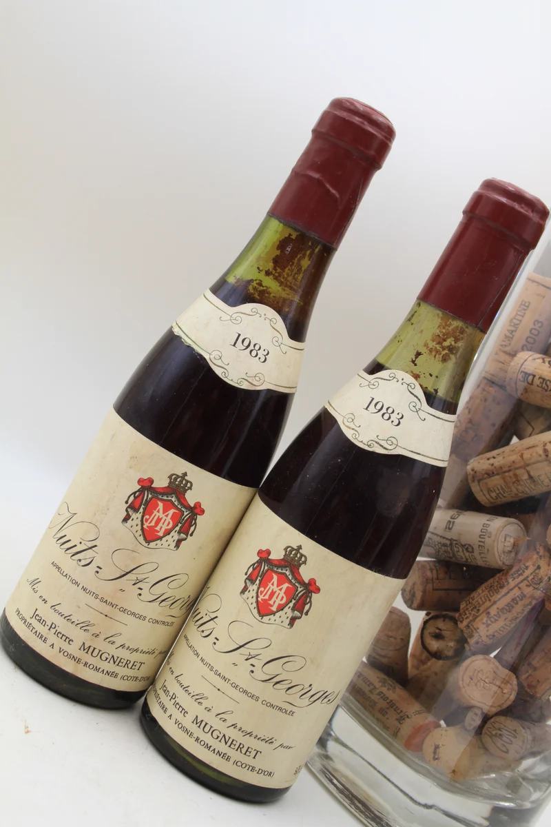 Nuits saint Georges **1983** Mugneret 37,5cl x2