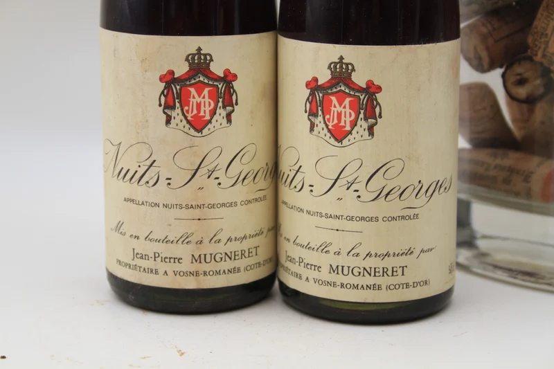 Nuits saint Georges **1983** Mugneret 37,5cl x2