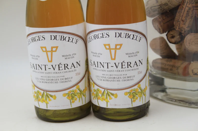 Saint Véran **1979** Georges Duboeuf 37,5cl x2