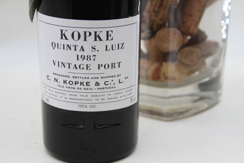 Porto Kopke ** 1987** Quinta Sao Luiz