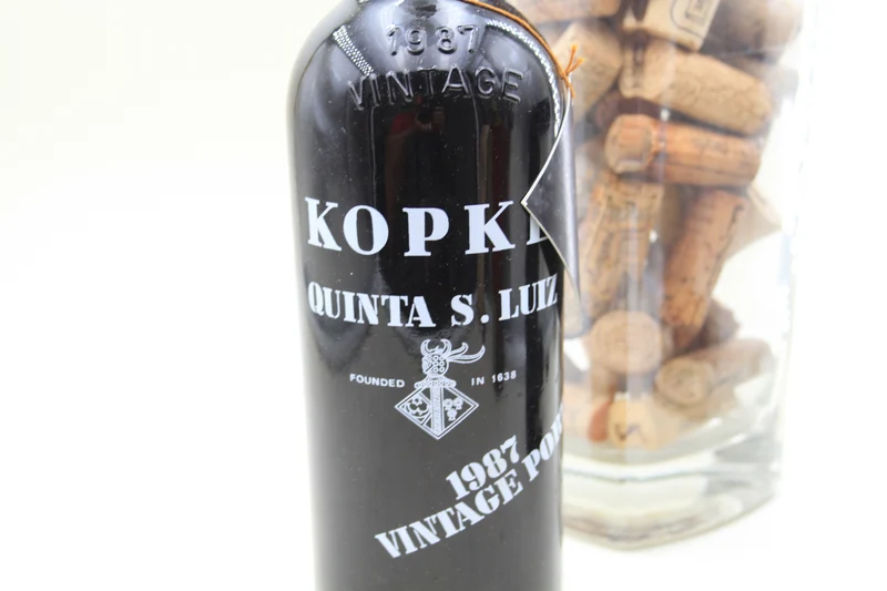Porto Kopke ** 1987** Quinta Sao Luiz