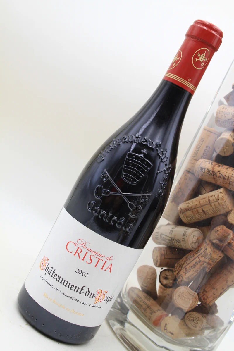 - Chateauneuf du Pape ** 2007 ** Domaine Cristia