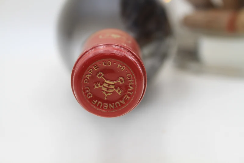 - Chateauneuf du Pape ** 2007 ** Domaine Cristia