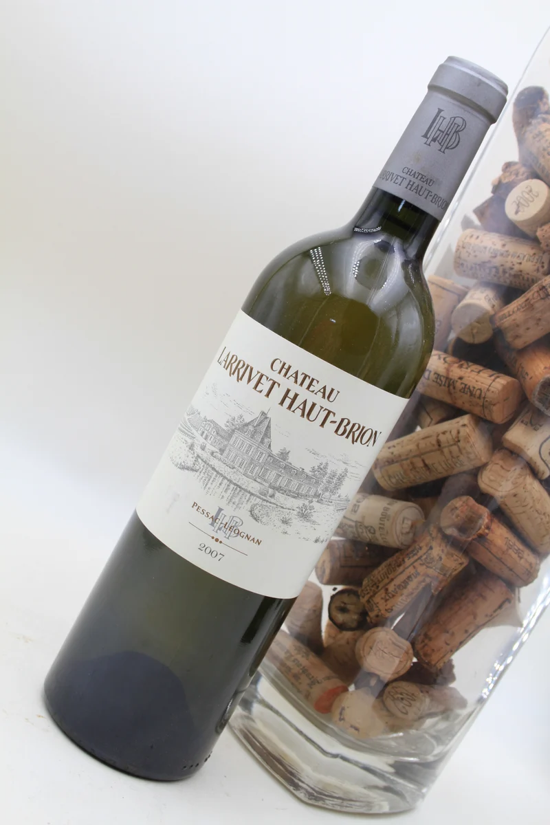 Chateau Larrivet Haut Brion** 2007 ** Pessac Léognan