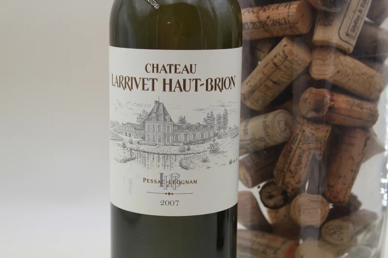 Chateau Larrivet Haut Brion** 2007 ** Pessac Léognan
