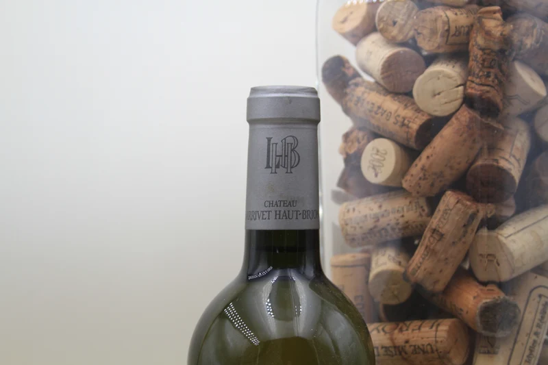 Chateau Larrivet Haut Brion** 2007 ** Pessac Léognan