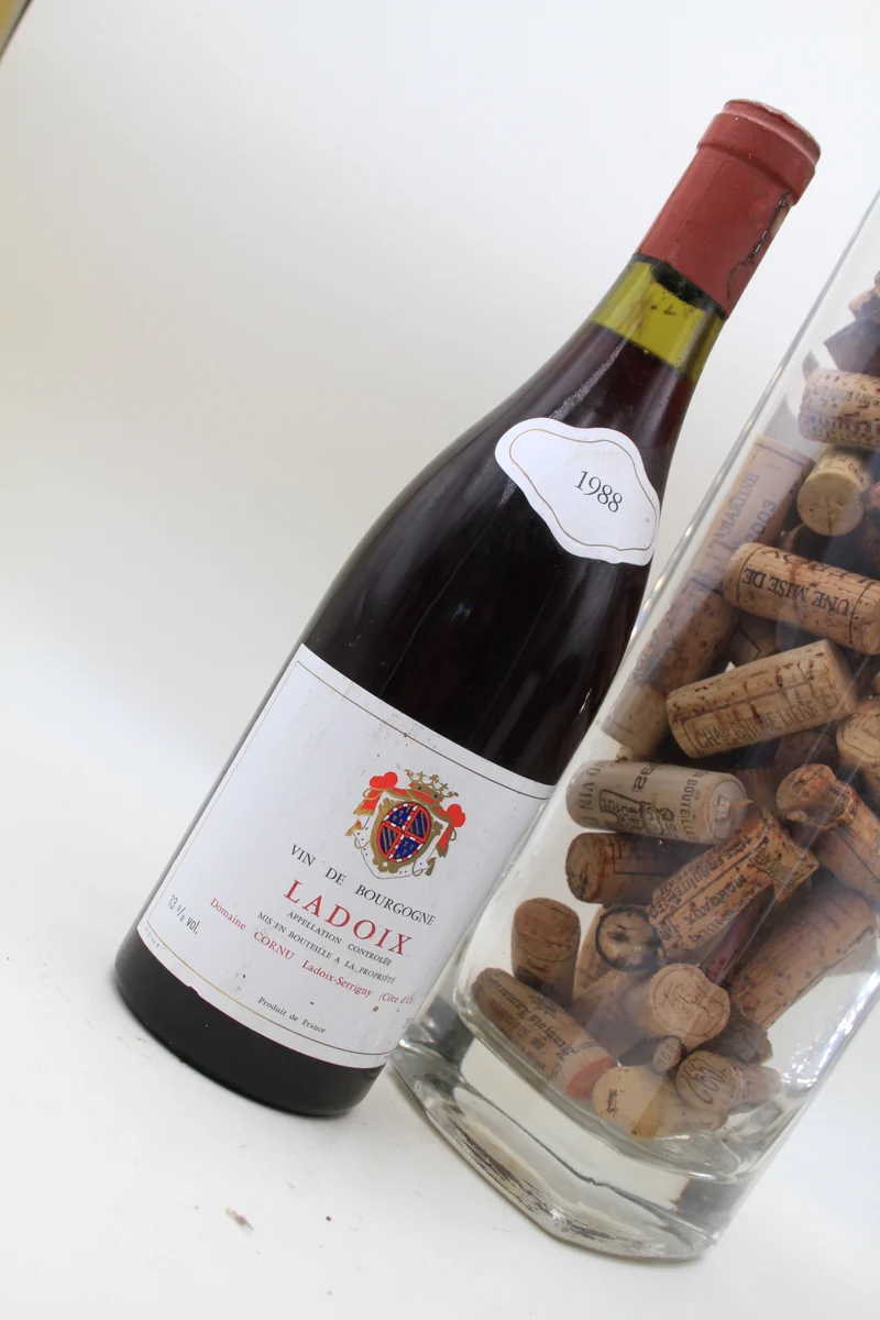 - Ladoix ** 1988 ** Domaine Cornu