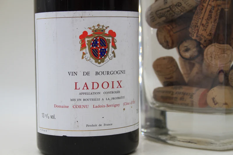 - Ladoix ** 1988 ** Domaine Cornu