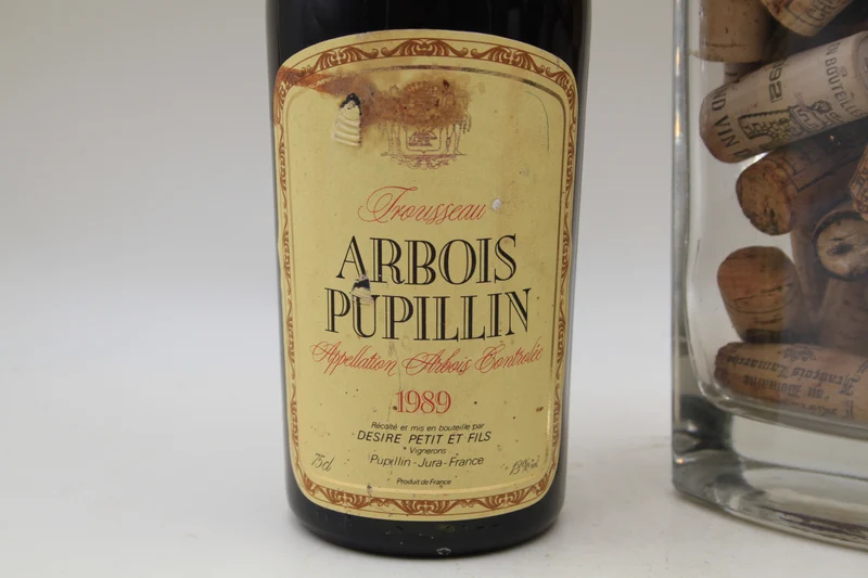Arbois Pupillin** 1989 ** Désiré Petit